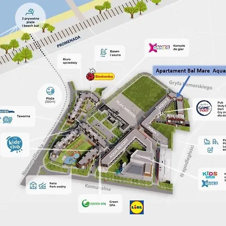 아파트 Bel Mare Aqua