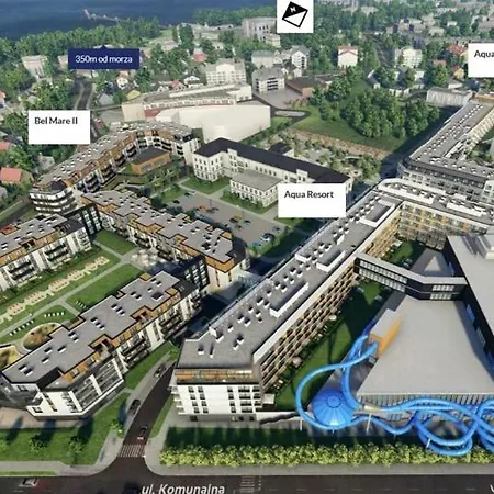 דירה Bel Mare Aqua