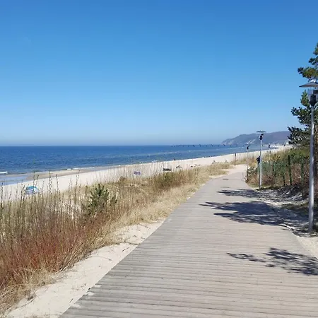Apartmán Bel Mare Aqua Miedzyzdroje