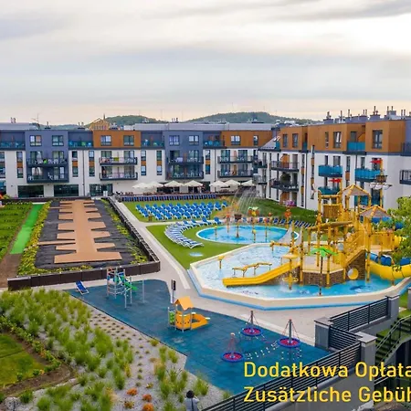 Bel Mare Aqua 아파트 미엥지즈드로예