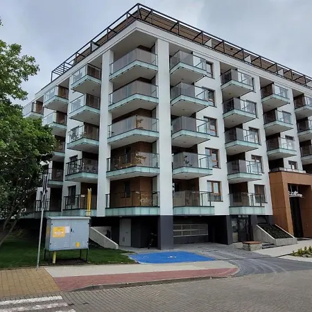 Apartmán Bel Mare Aqua Miedzyzdroje