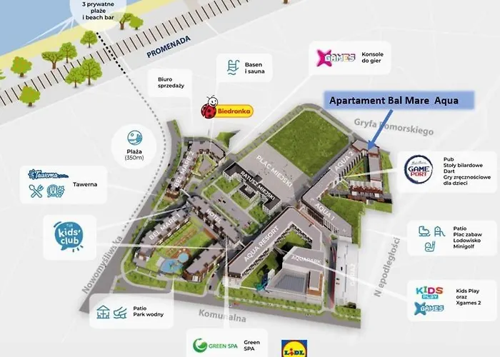 Apartment Bel Mare Aqua